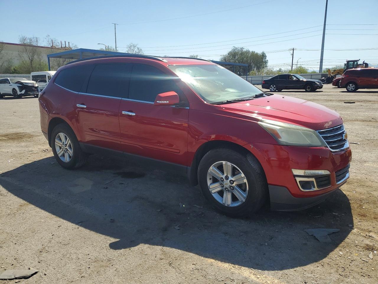 2014 Chevrolet Traverse Lt - Image 4