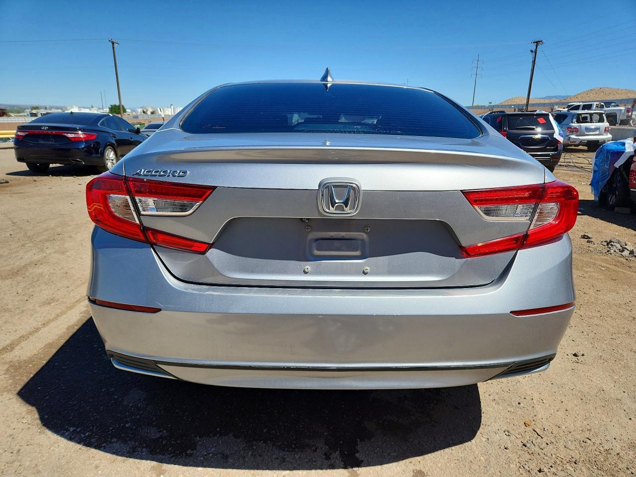 2018 Honda Accord Lx - Фото 6