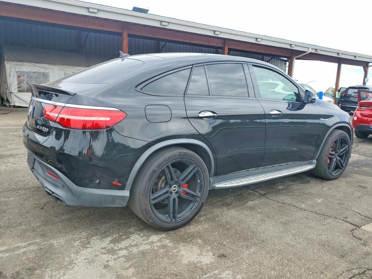 2017 Mercedes-Benz Gle Coupe 63 Amg-S - Image 3