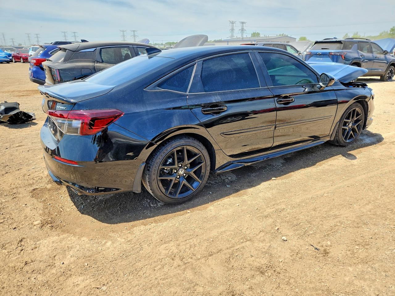 2025 Honda Civic Sport - Image 3