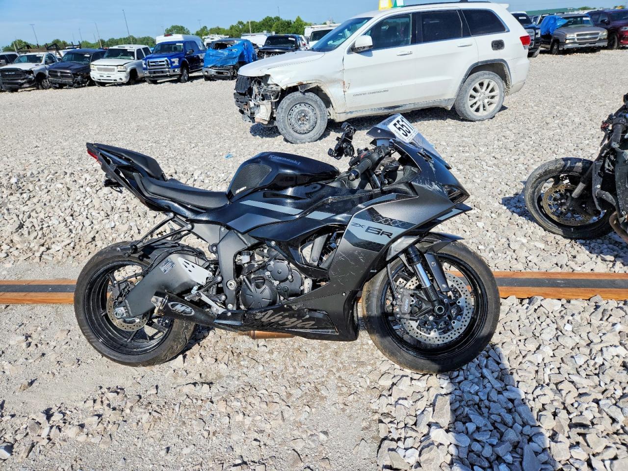 2026 Kawasaki Zx636 K
