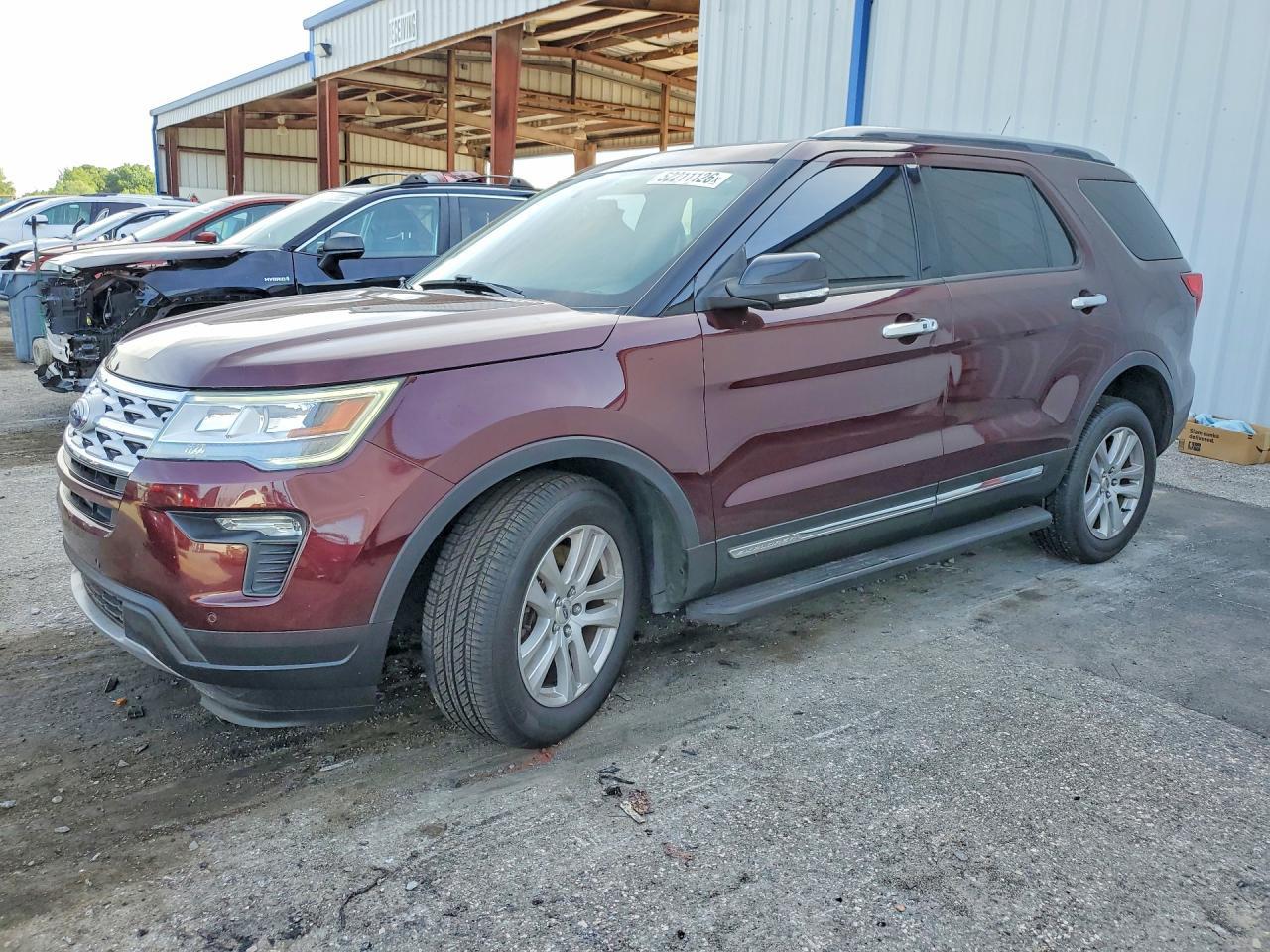 2018 Ford Explorer Xlt