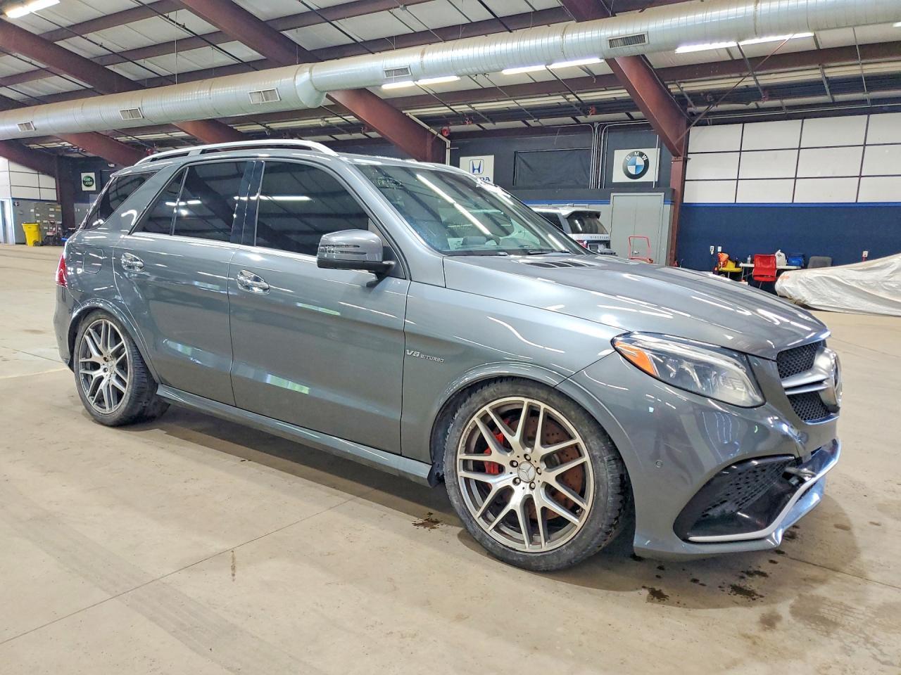 2019 Mercedes-Benz Gle 63 Amg-S 4Matic - Image 4
