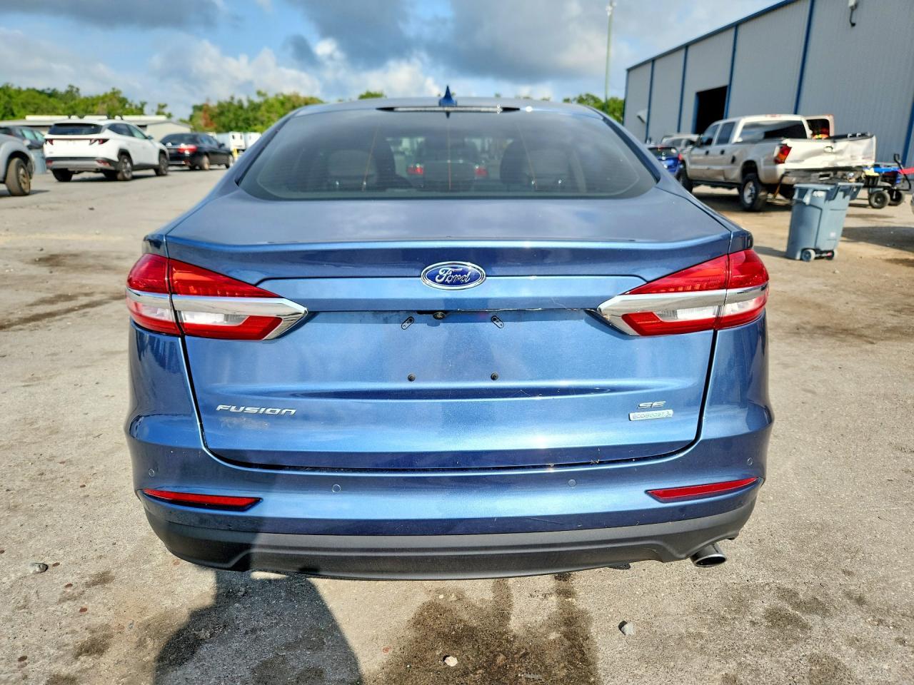 2019 Ford Fusion Se - Image 6