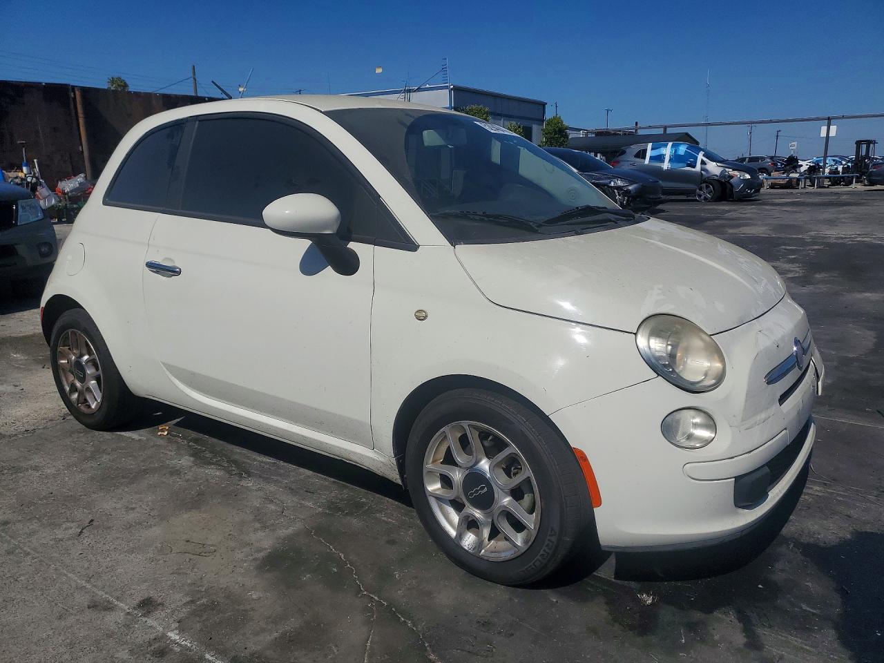 2012 Fiat 500 Pop - Image 4