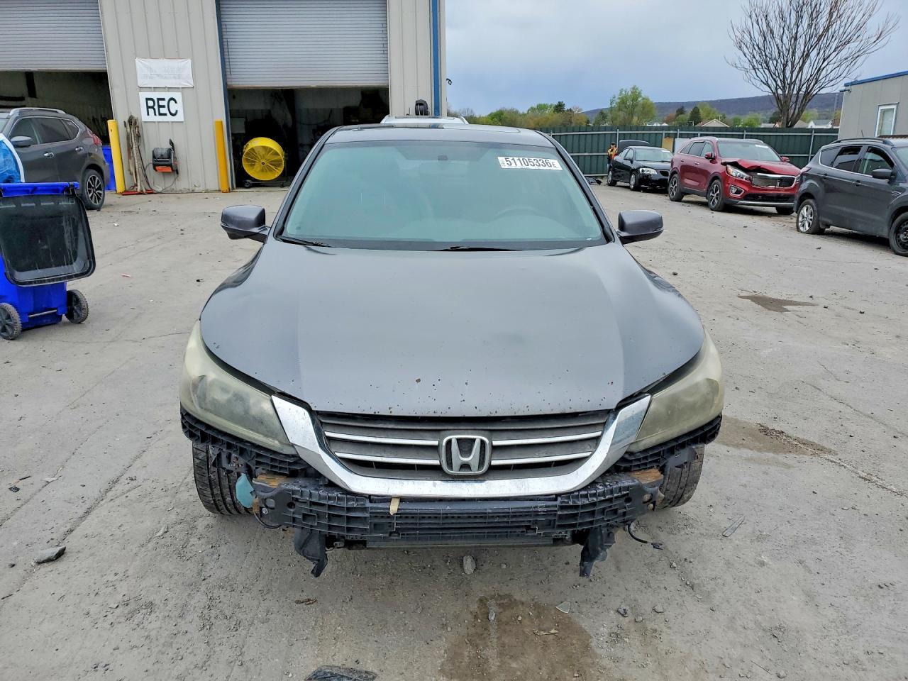 2013 Honda Accord Ex - Фото 5