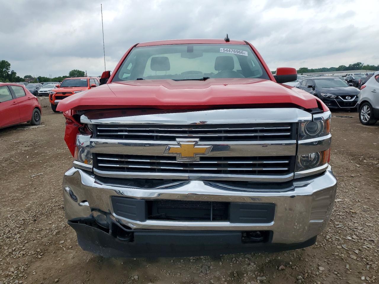2016 Chevrolet Silverado C2500 Heavy Duty Lt - Фото 5
