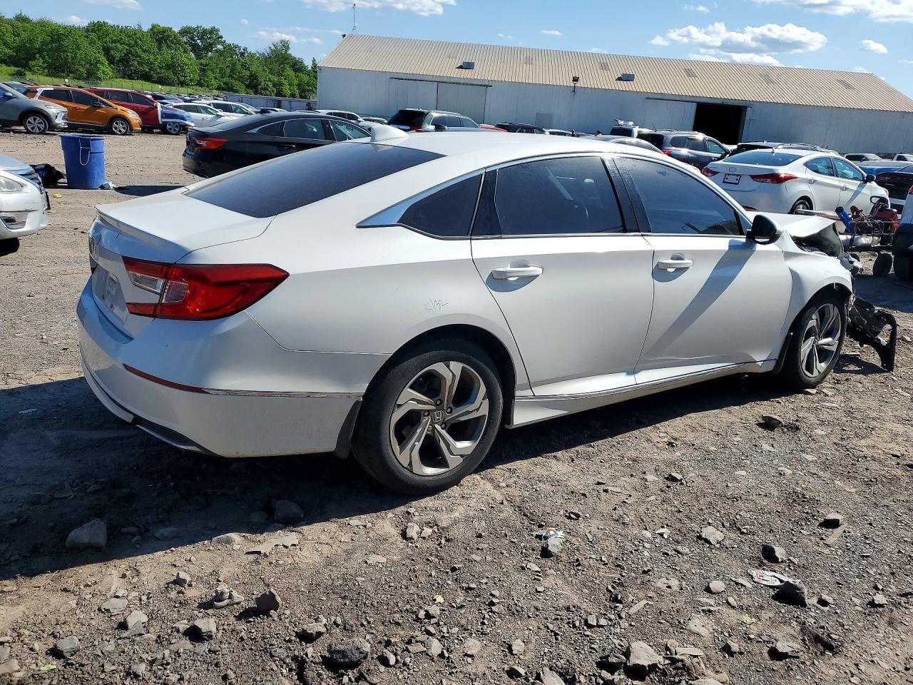 2018 Honda Accord Exl - Фото 3