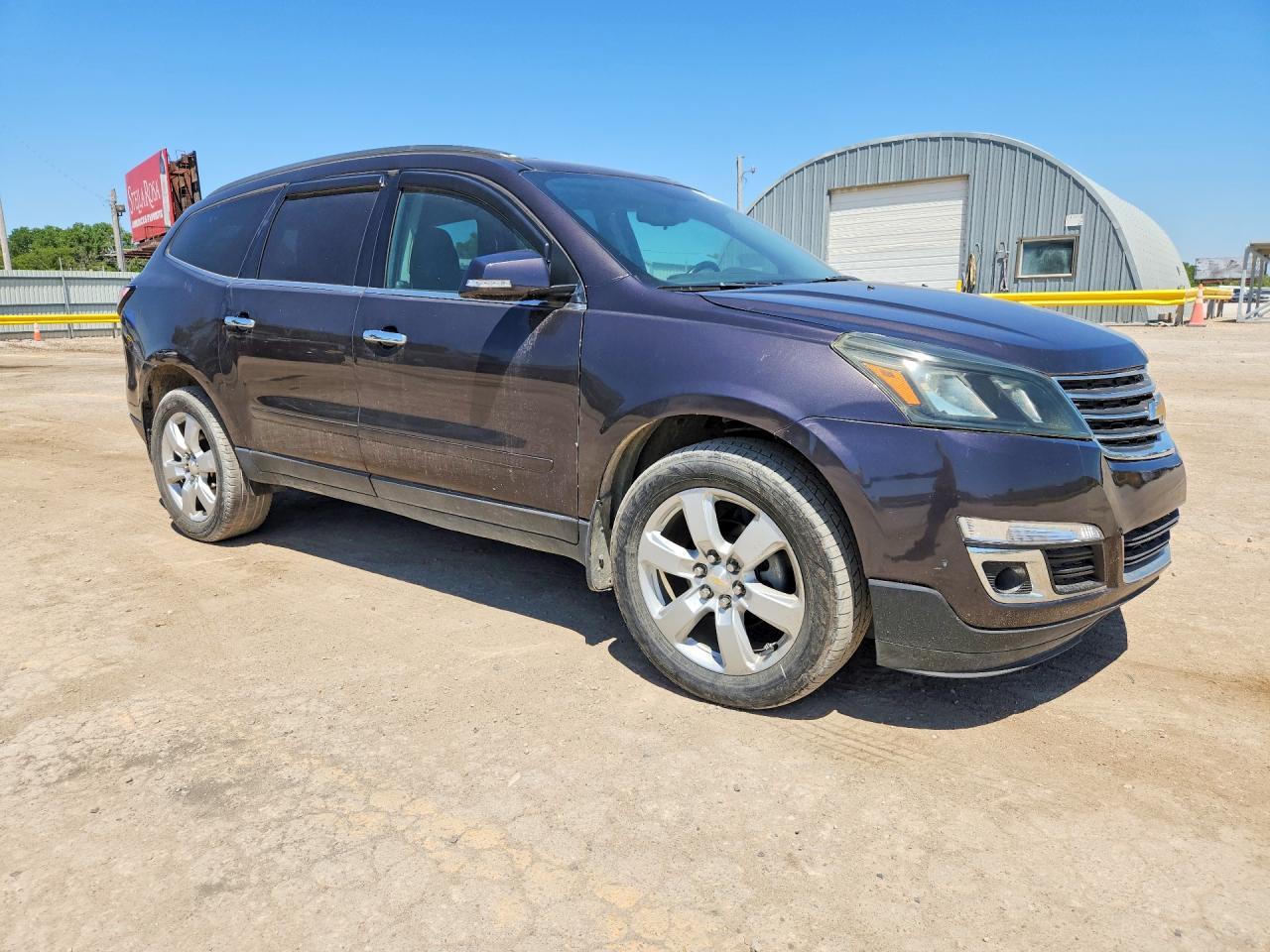 2017 Chevrolet Traverse Lt - Фото 4