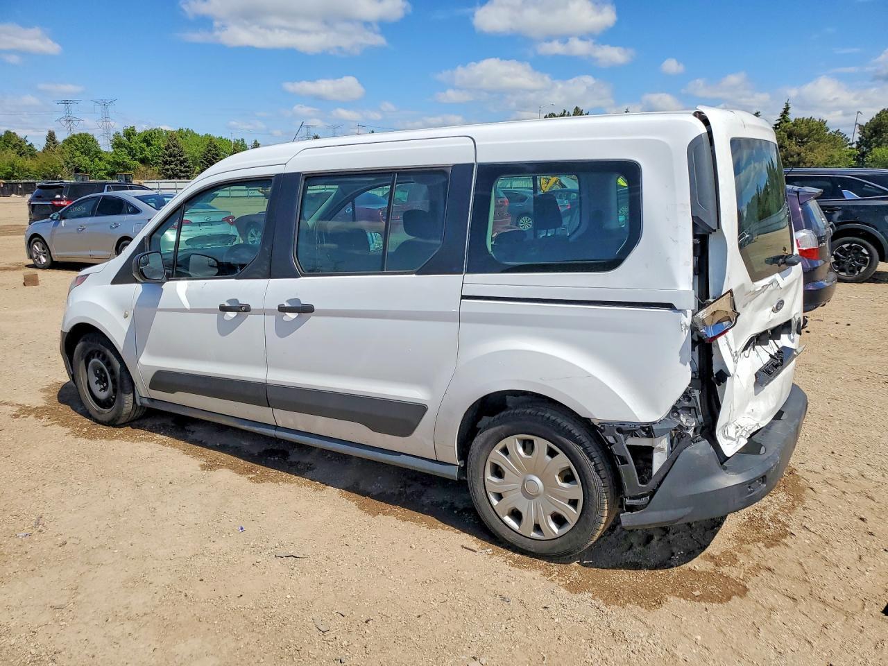 2015 Ford Transit Connect Xl - Фото 2