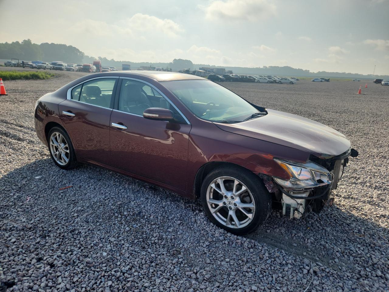 2012 Nissan Maxima 3.5 S - Фото 4