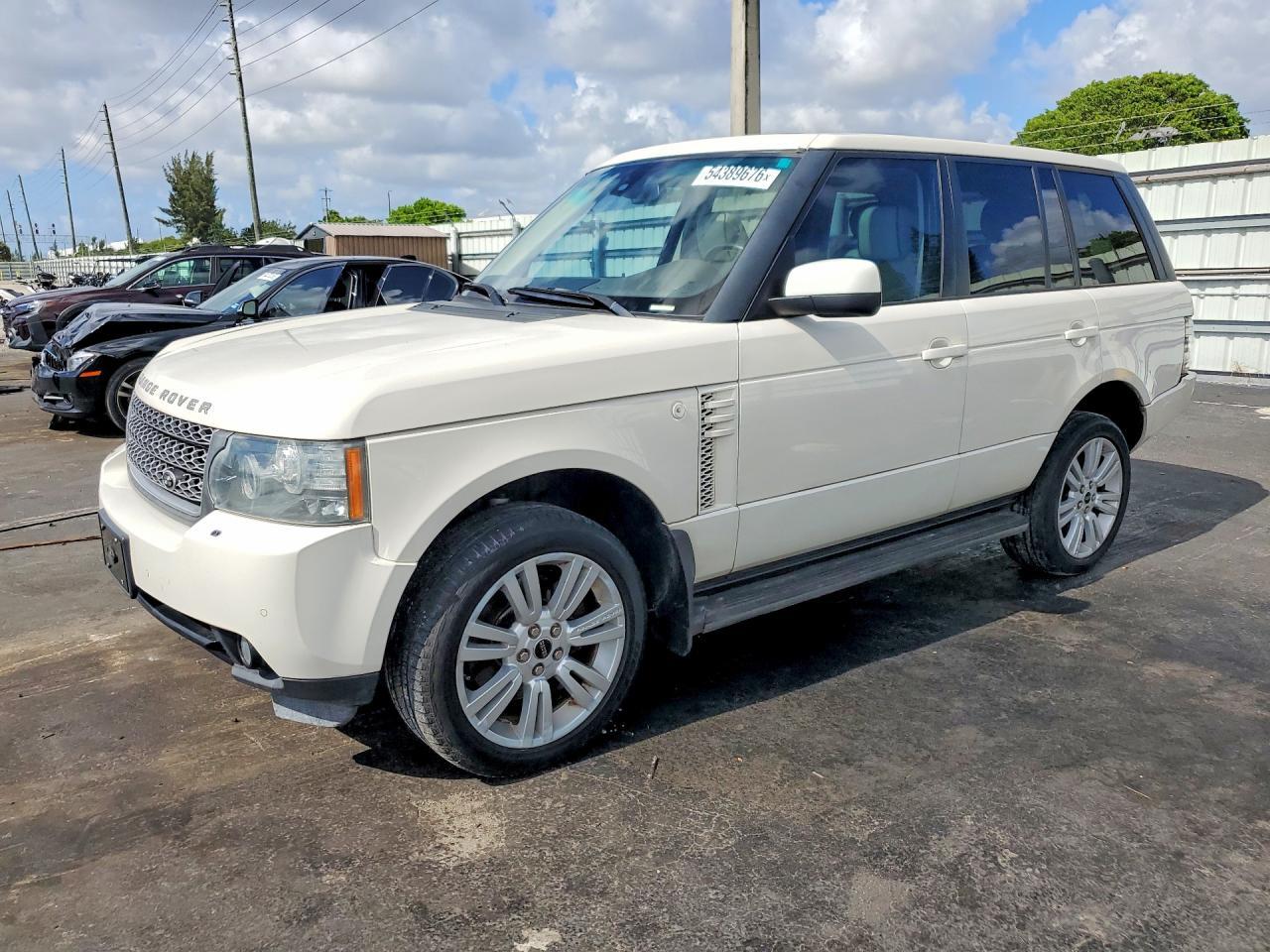 2010 Land Rover Range Rover Hse Luxury