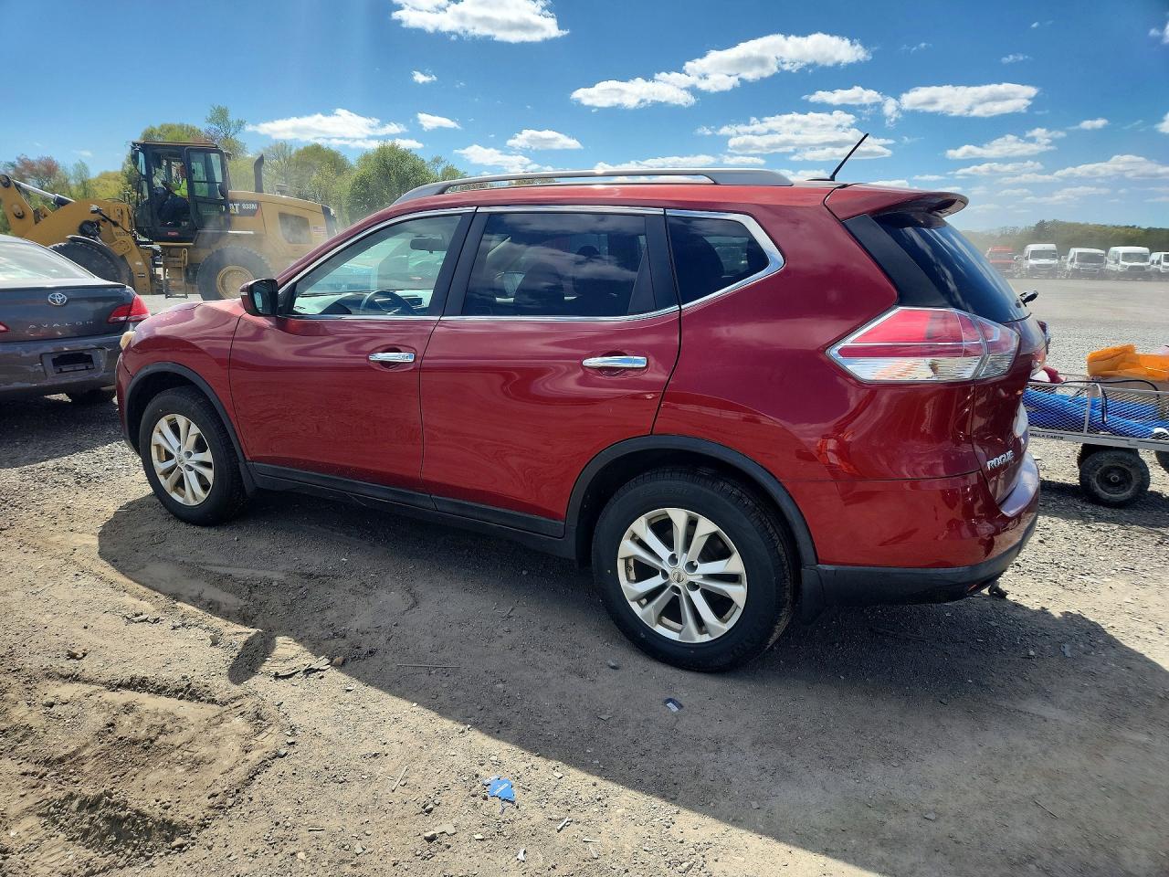 2014 Nissan Rogue Sv - Фото 2