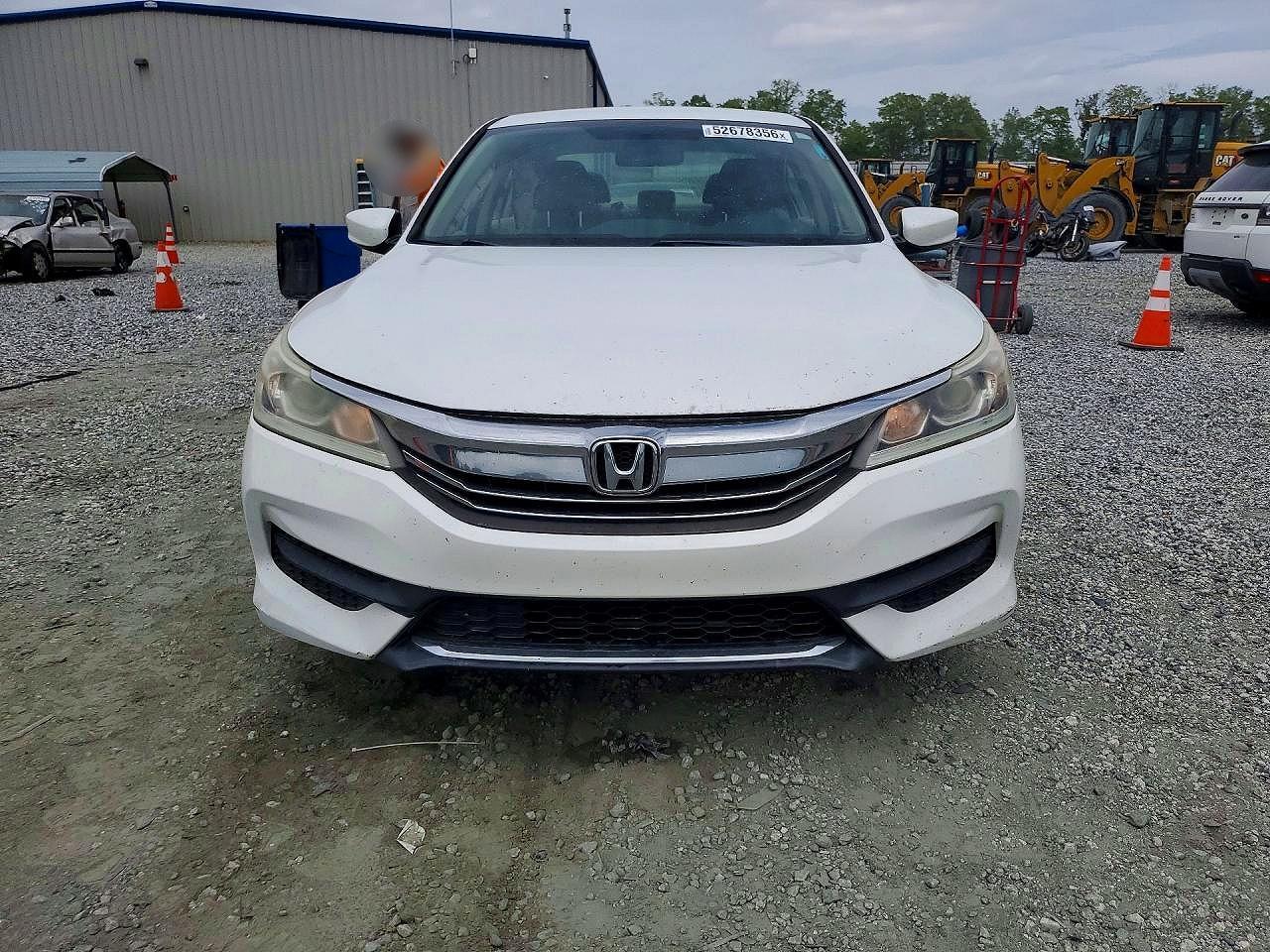 2017 Honda Accord Lx - Image 5