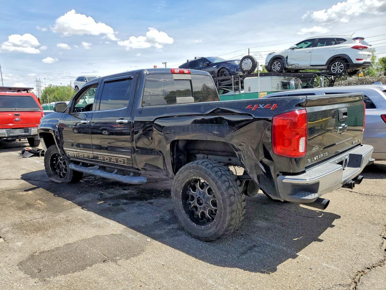 2018 Chevrolet Silverado K1500 Ltz - Фото 2
