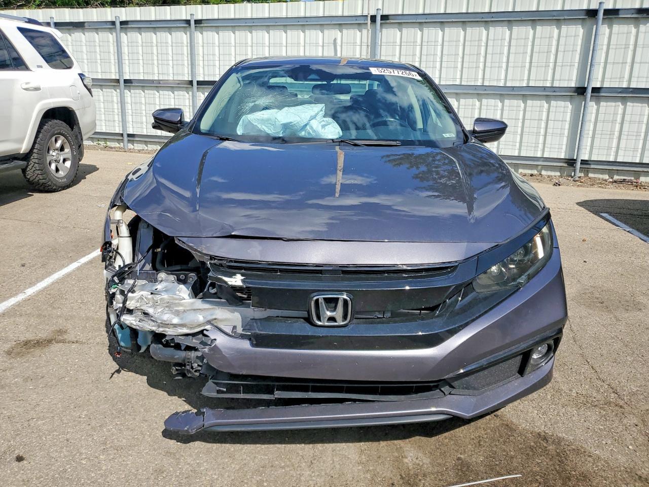 2019 Honda Civic Ex - Image 5