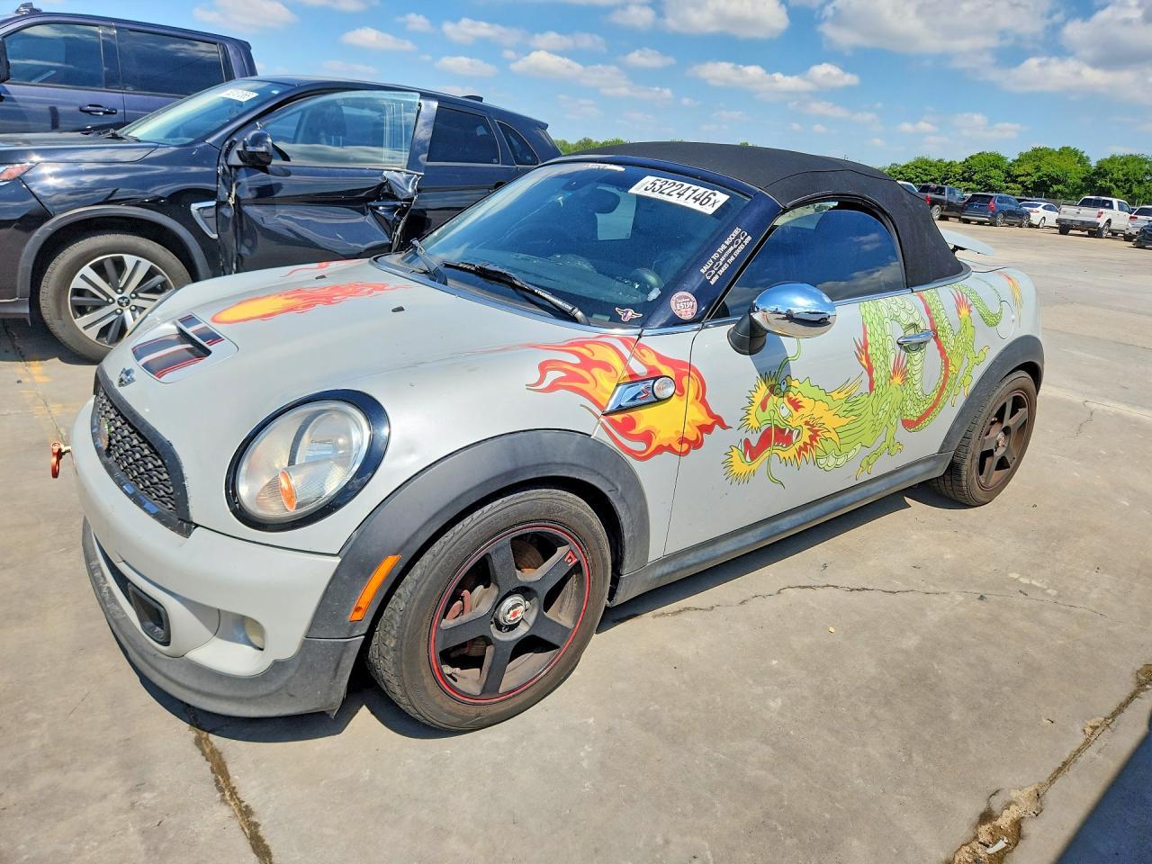 2012 Mini Cooper Roadster S