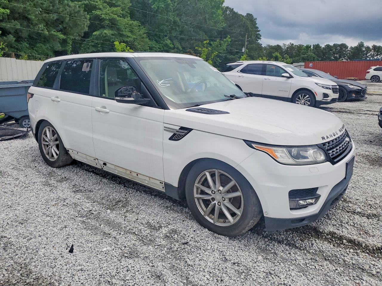 2015 Land Rover Range Rover Sport Hse - Фото 4