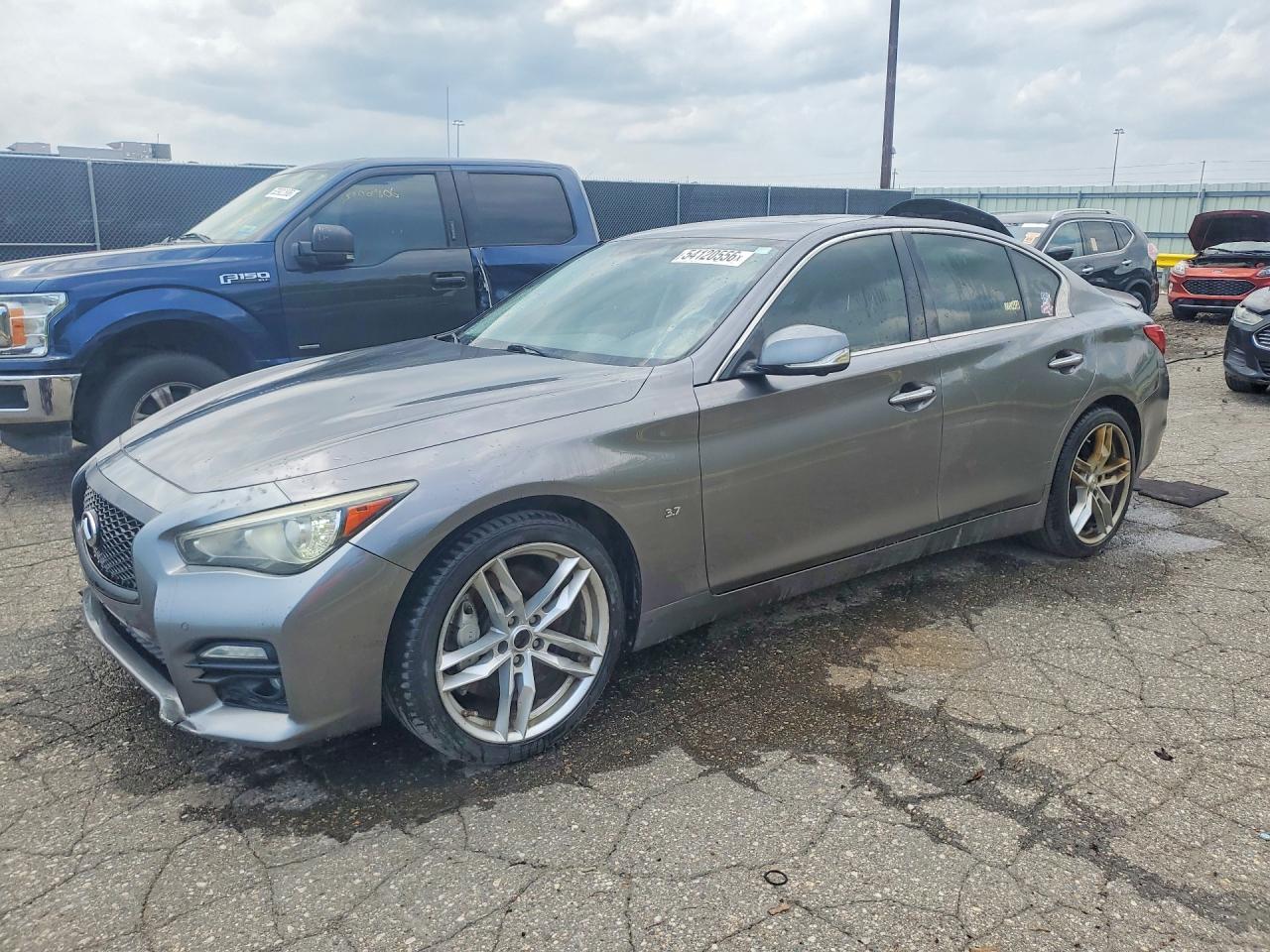 2015 Infiniti Q50 Base