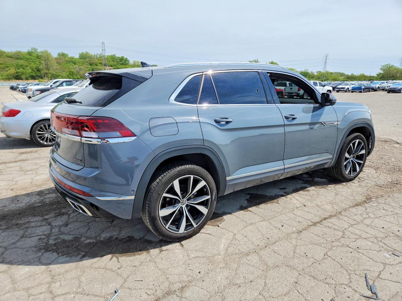 2025 Volkswagen Atlas Cross Sport Sel Premium R-Line - Фото 3