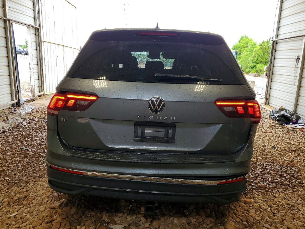 2024 Volkswagen Tiguan Se - Фото 6