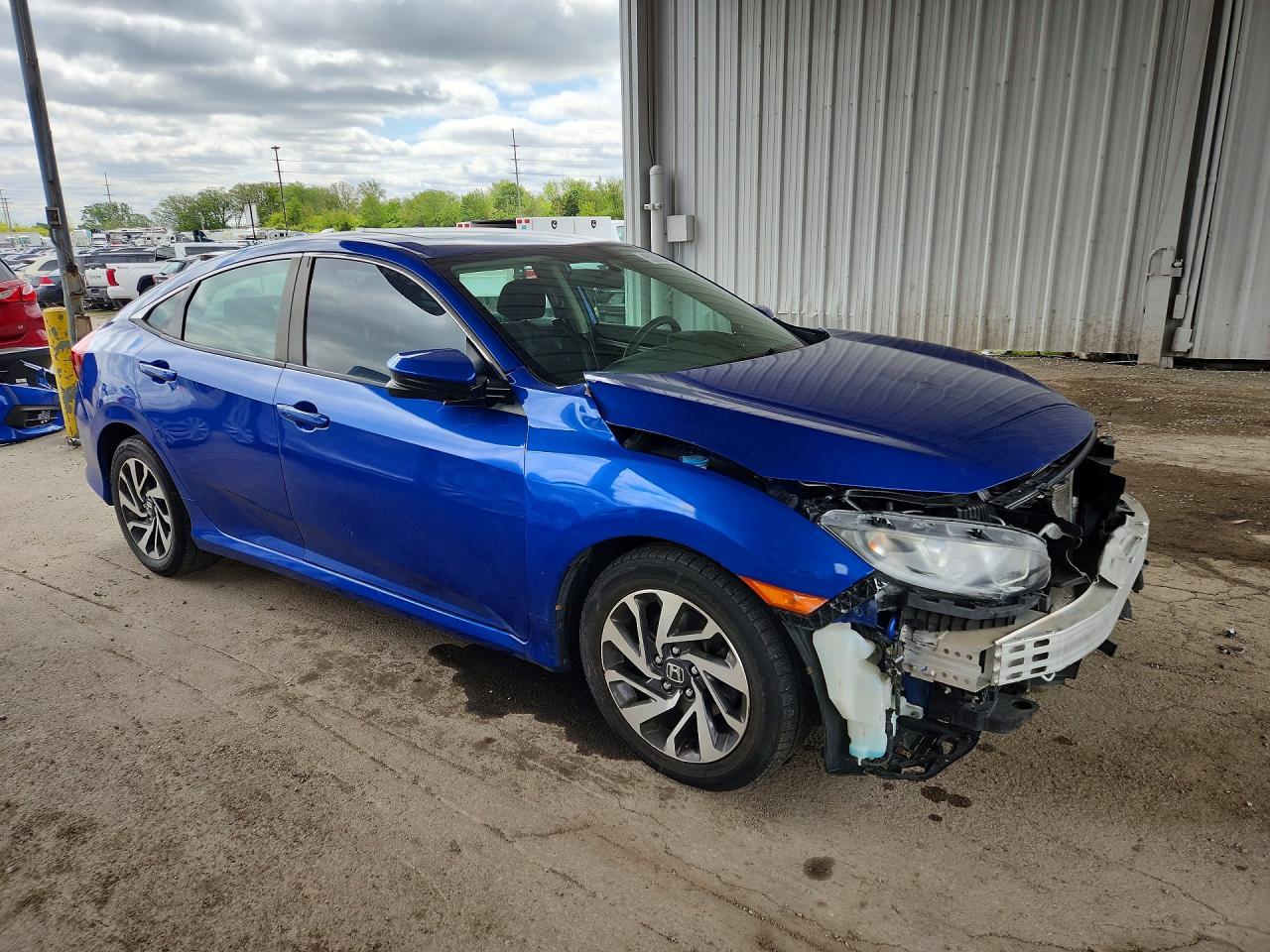 2018 Honda Civic Ex - Image 4