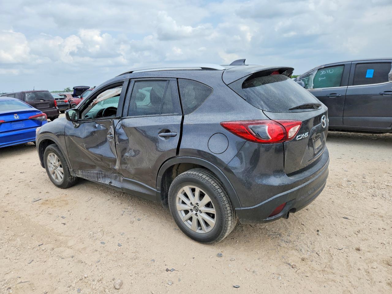 2015 Mazda Cx-5 Touring - Фото 2