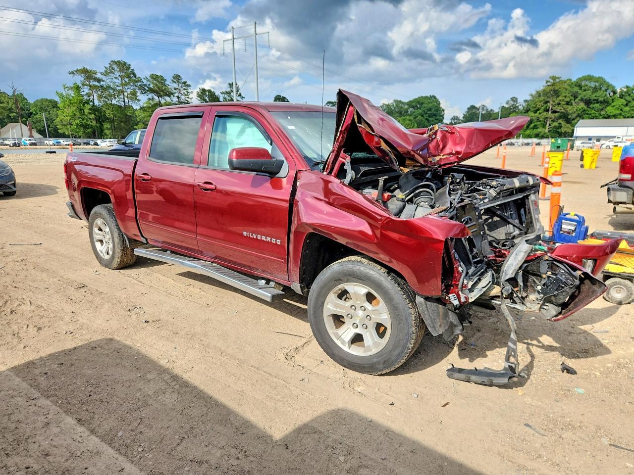 2016 Chevrolet Silverado K1500 Lt - Фото 4