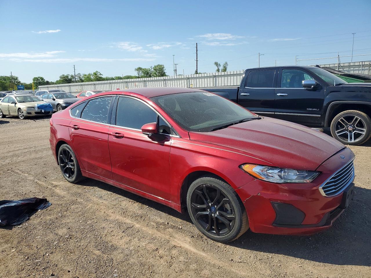 2019 Ford Fusion Se - Фото 4