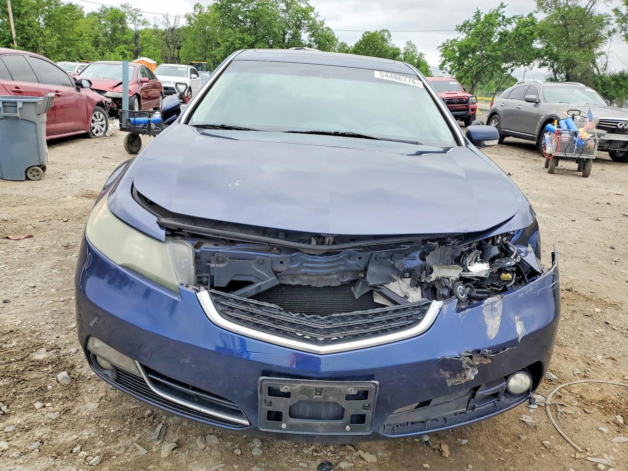 2014 Acura Tl Tech - Фото 5