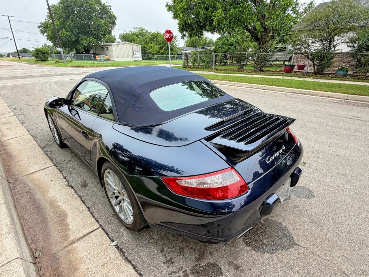 2008 Porsche 911 Carrera Cabriolet - Image 3