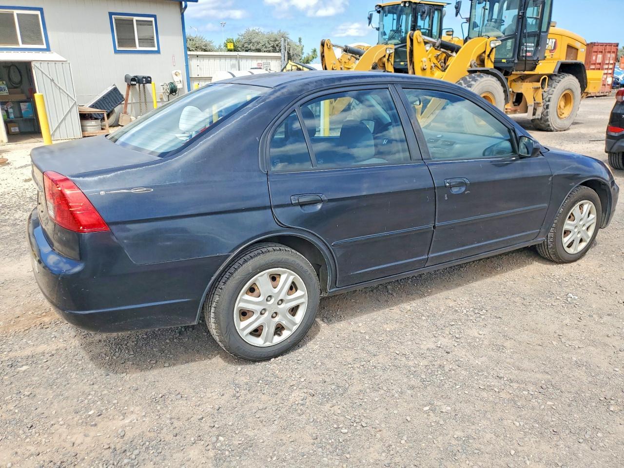 2003 Honda Civic Ex - Фото 3