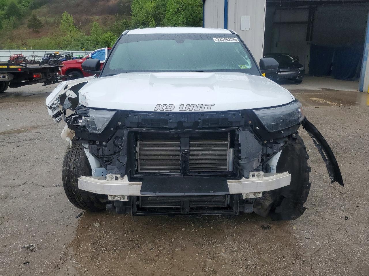 2022 Ford Explorer Police Interceptor - Фото 5