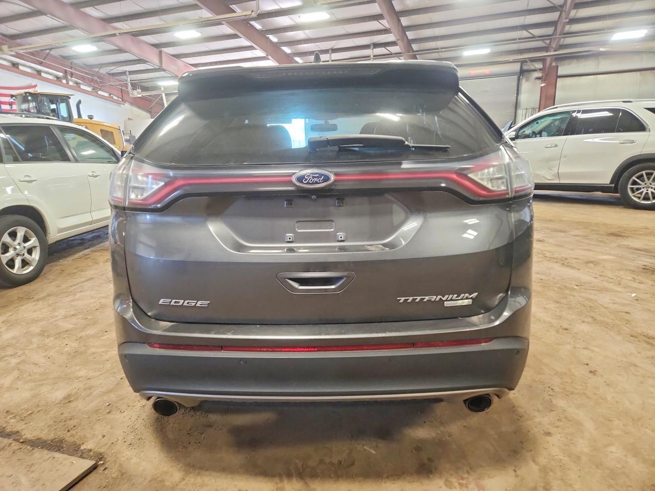 2017 Ford Edge Titanium - Фото 6