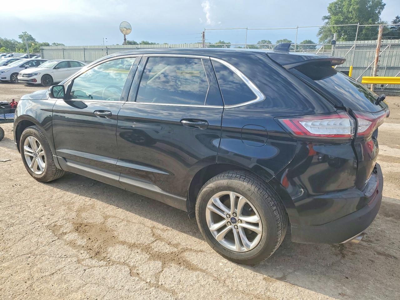 2018 Ford Edge Sel - Фото 2