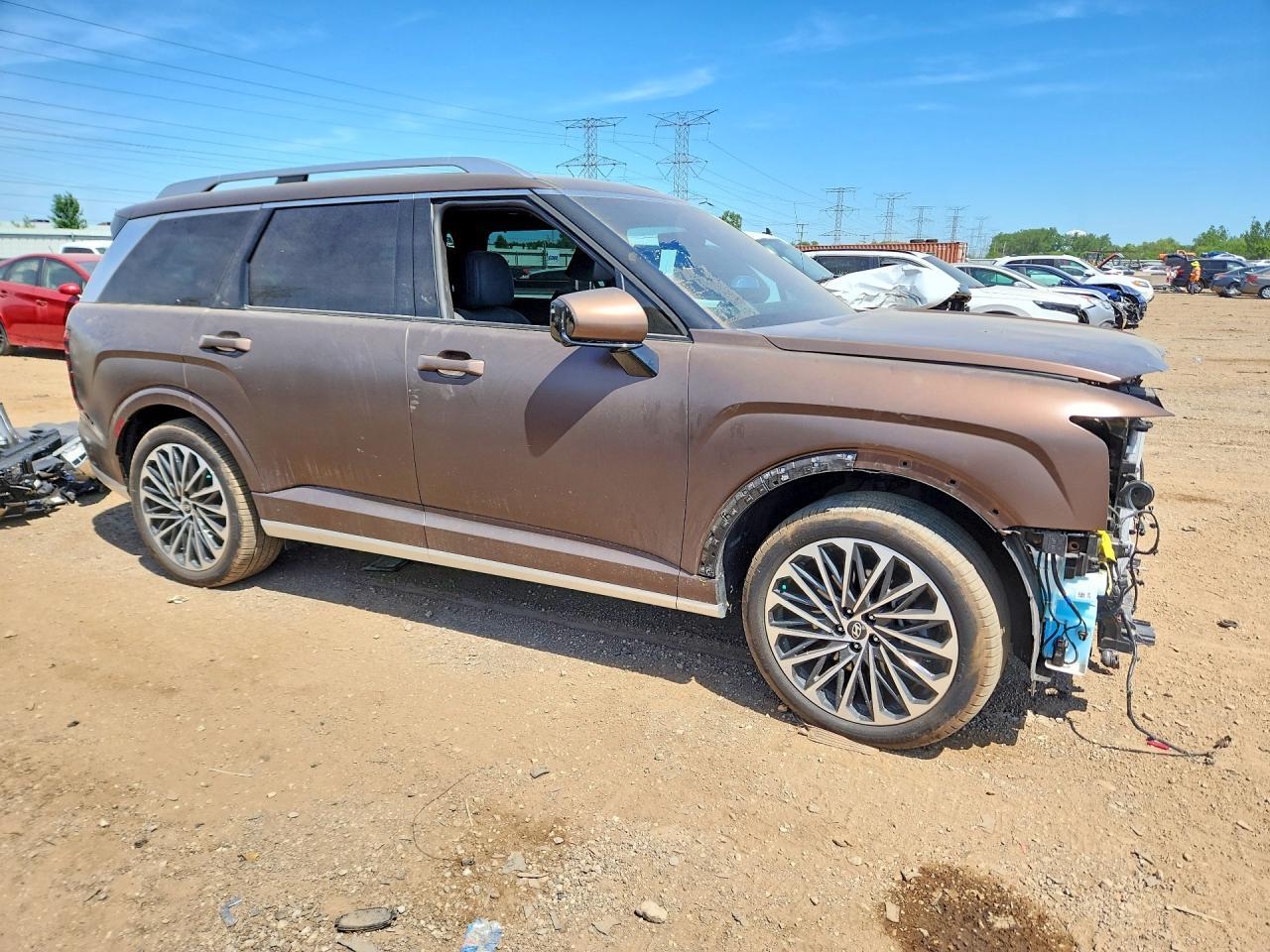 2026 Hyundai Palisade Calligraphy - Image 4