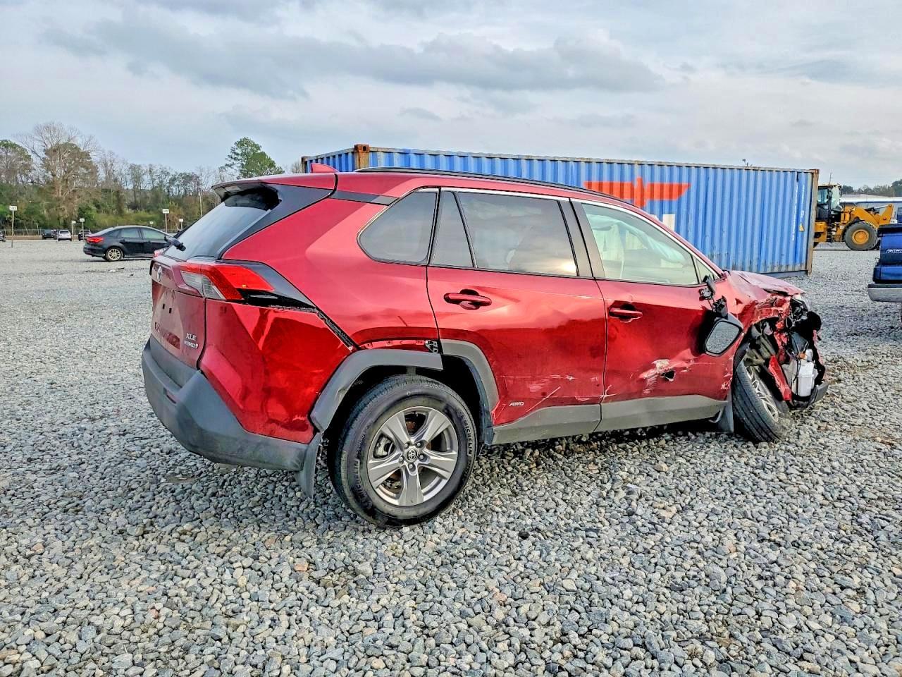 2024 Toyota Rav4 Hybrid Xle - Фото 3