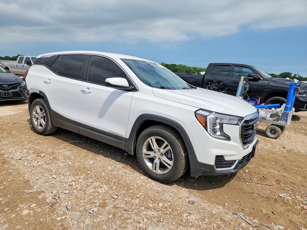 2022 GMC Terrain Sle - Фото 4
