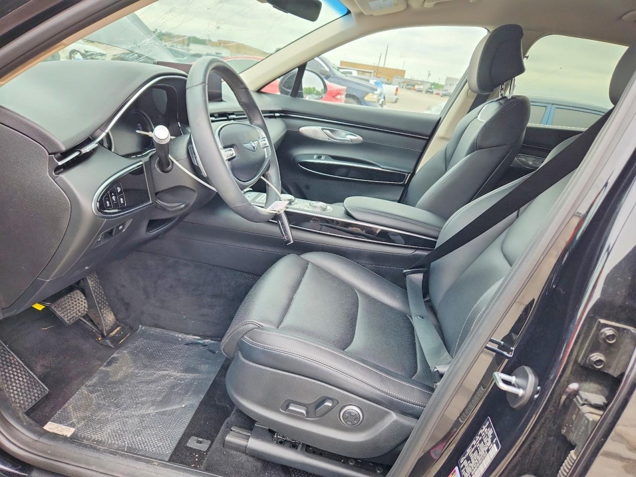 2025 Genesis Gv70 2.5T Standard - Фото 7