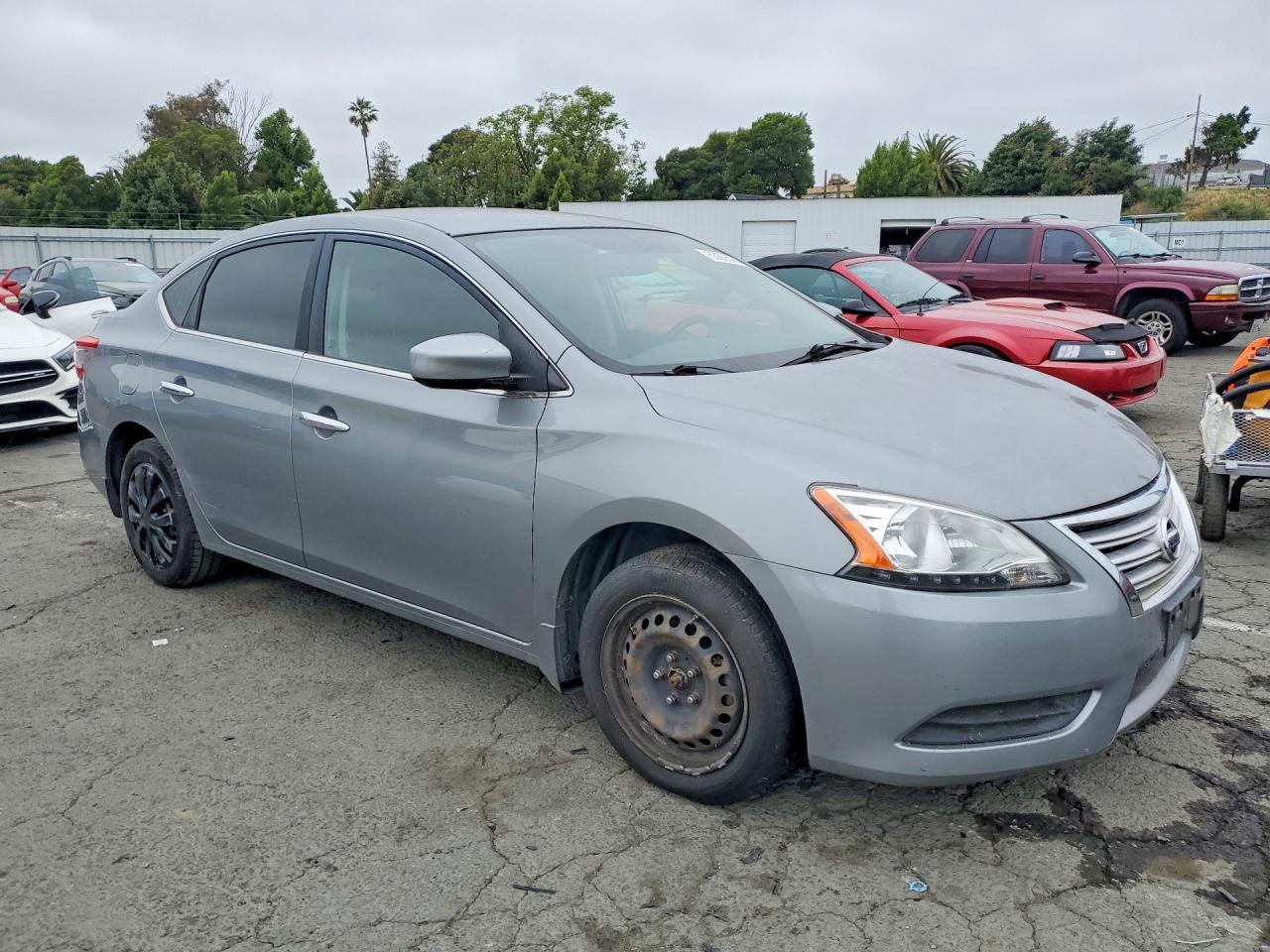 2014 Nissan Sentra Sv - Фото 4