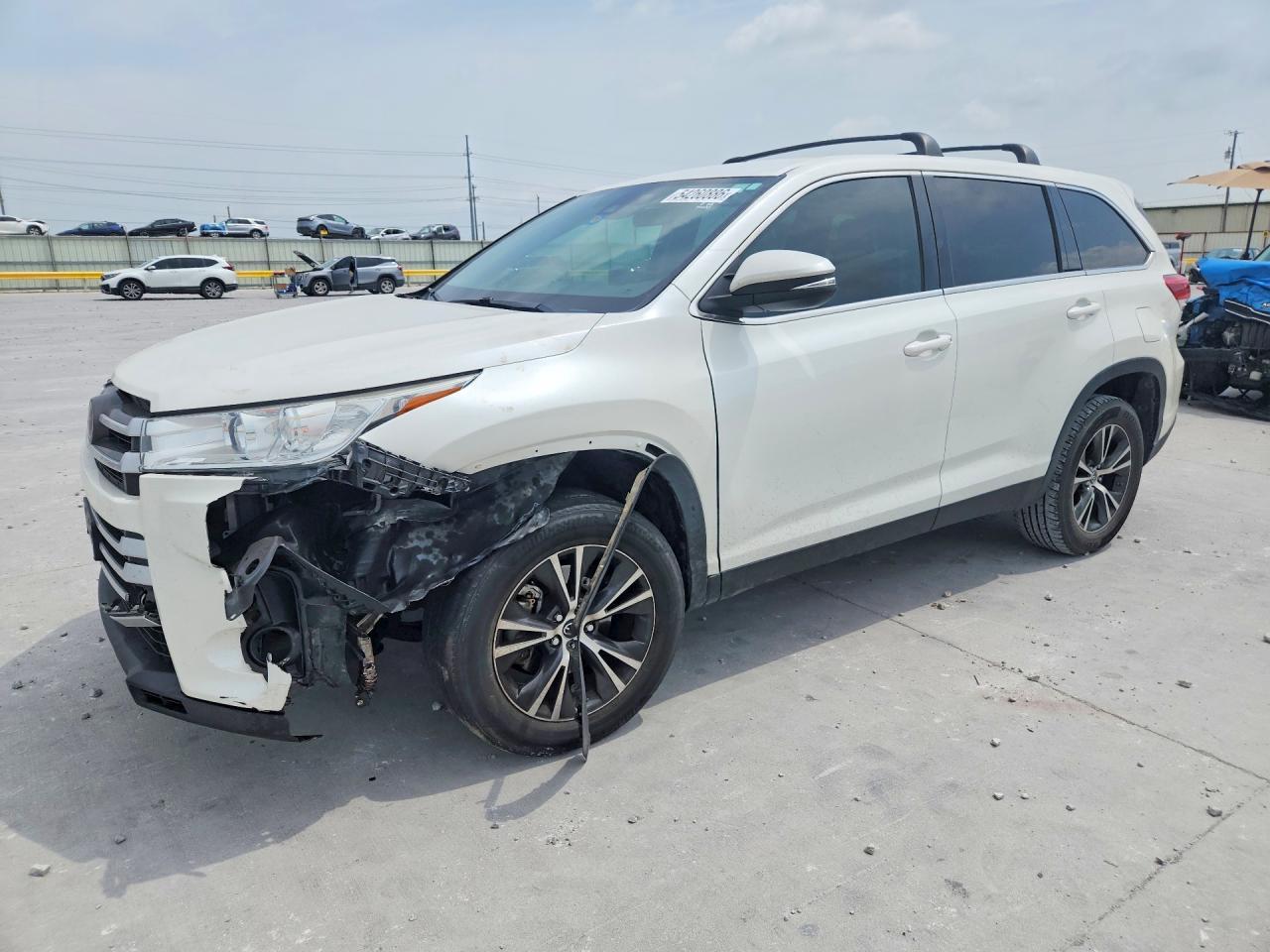 2019 Toyota Highlander Le Plus