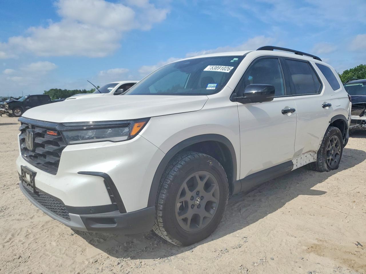 2025 Honda Pilot Trailsport