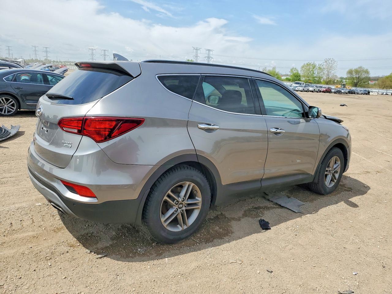 2018 Hyundai Santa Fe Sport 2.4L - Фото 3