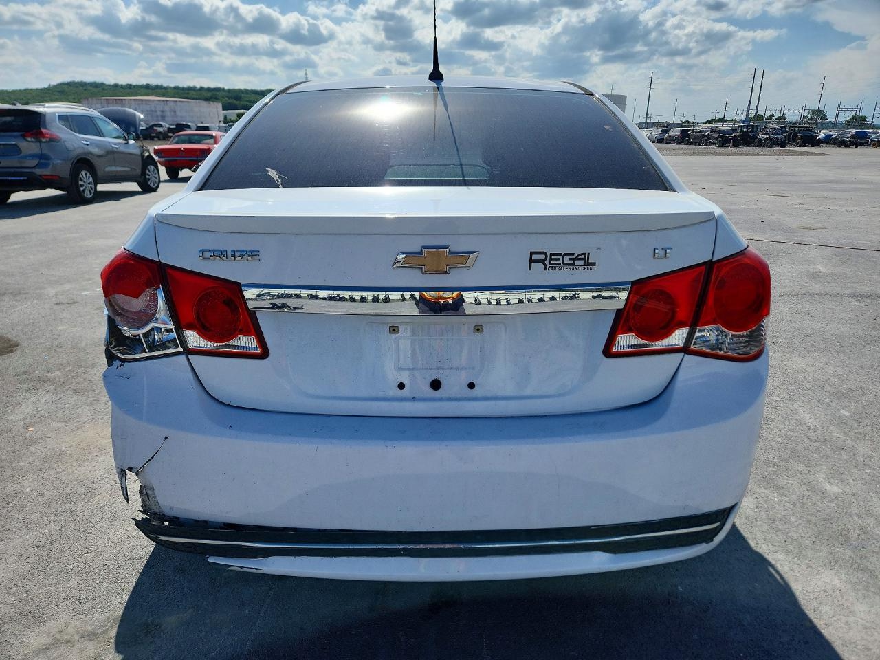 2012 Chevrolet Cruze Lt - Фото 6