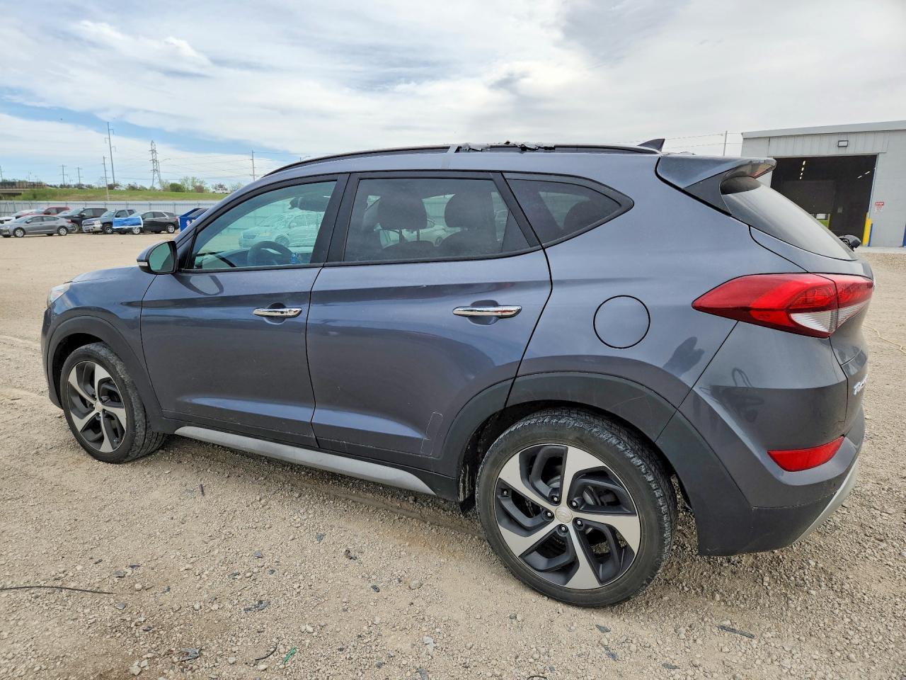 2018 Hyundai Tucson Limited - Фото 2