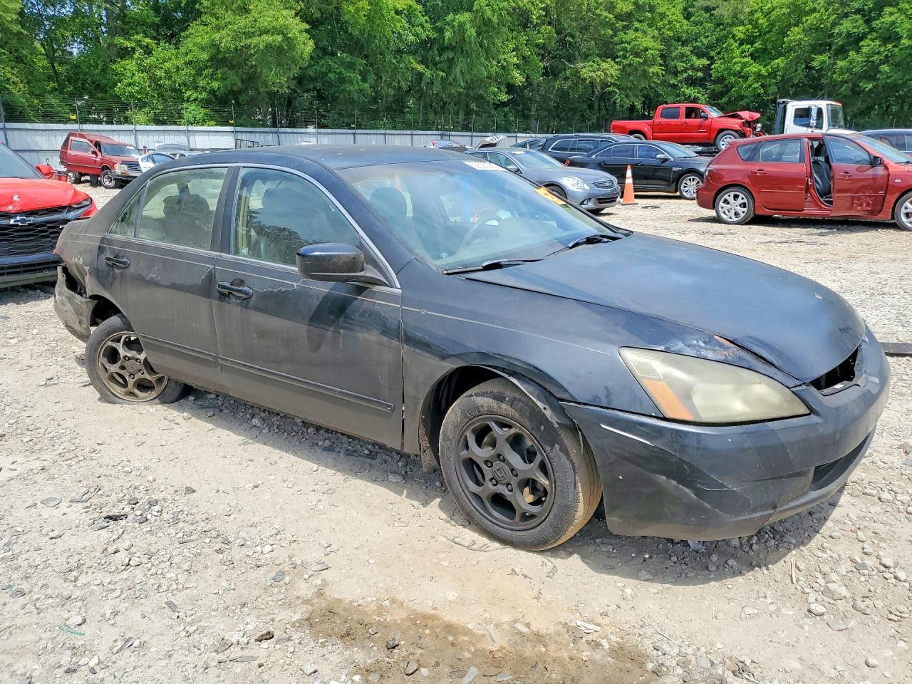 2004 Honda Accord Lx - Фото 4