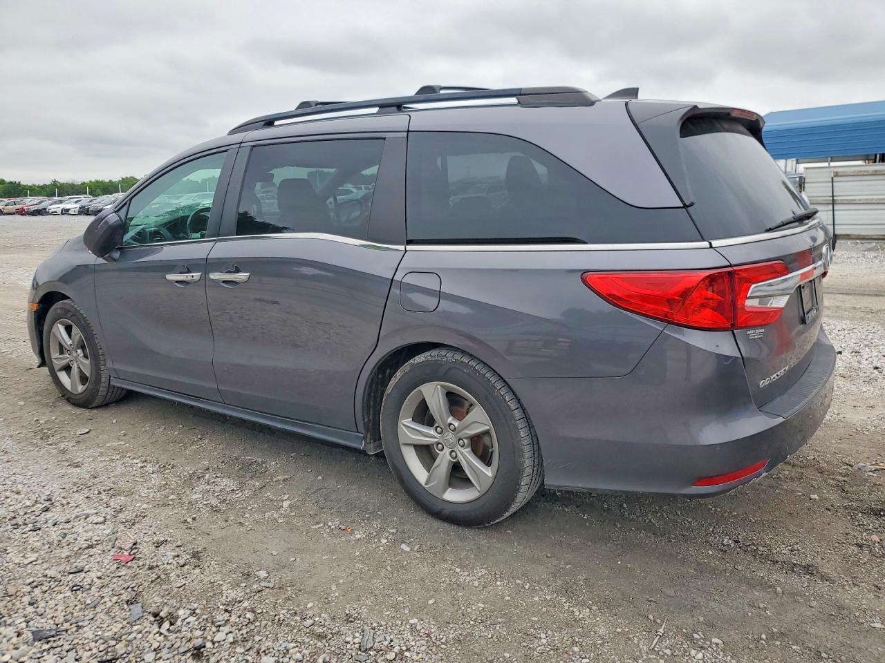 2018 Honda Odyssey Exl - Фото 2