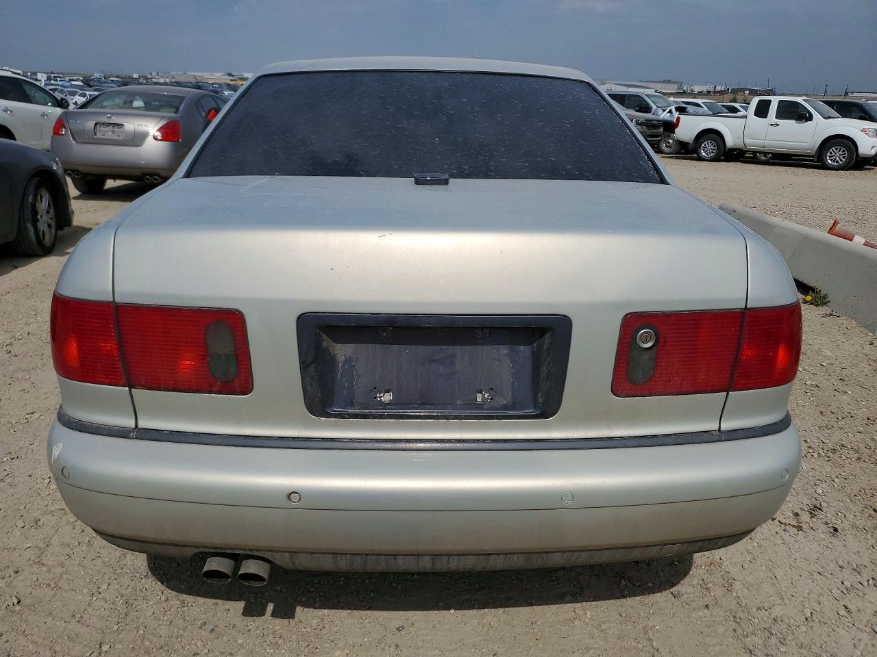 2001 Audi A8 L Quattro - Фото 6