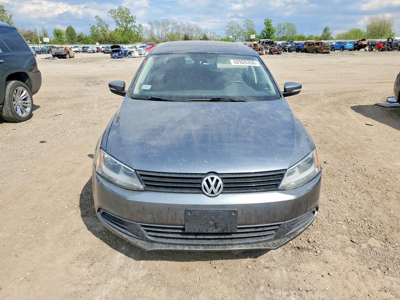 2012 Volkswagen Jetta Tdi - Фото 5