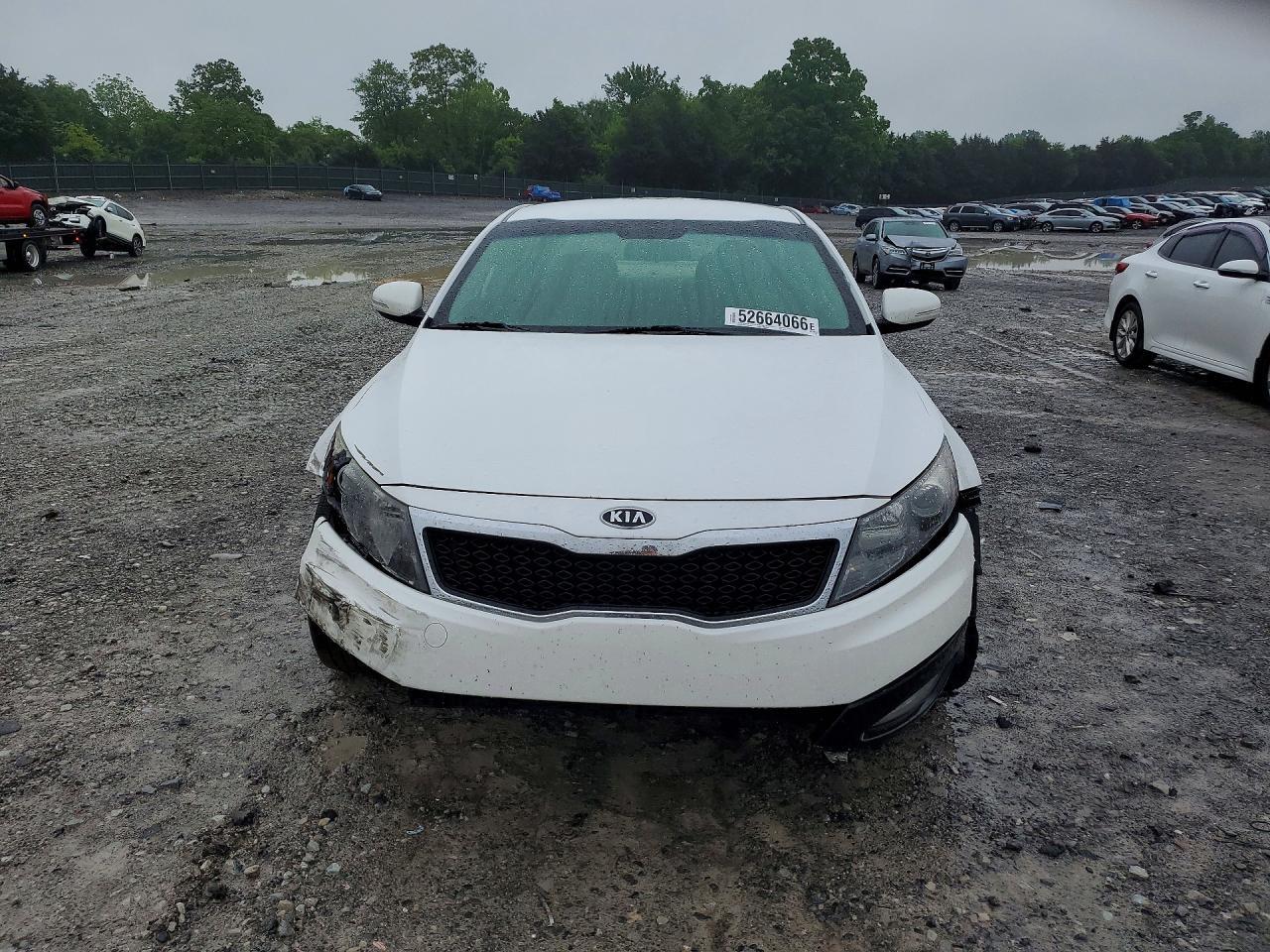 2012 Kia Optima Lx - Фото 5